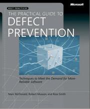Cover of: The Practical Guide to Defect Prevention