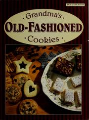 Cover of: Grandma's old-fashioned cookies.