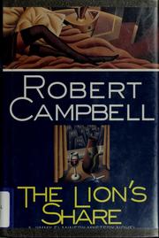 Cover of: The lion's share