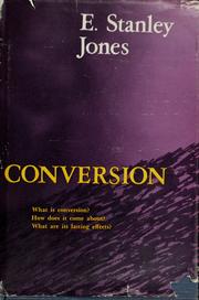 Cover of: Conversion.