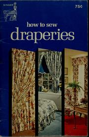 Cover of: How to sew draperies