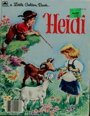 Cover of: Heidi: [C. Malvern version] : adapted from the original story