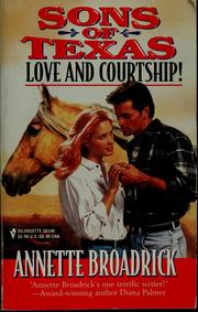 Cover of: Love and courtship!