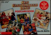 Cover of: The Baby-sitters Club postcard book