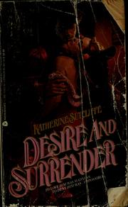 Cover of: Desire and surrender