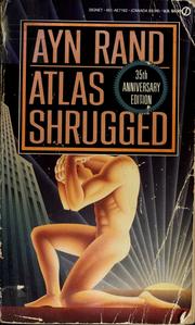 Cover of: Atlas shrugged