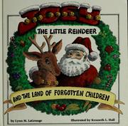 Cover of: Joey, the little reindeer and the land of forgotten children