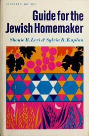 Cover of: Guide for the Jewish homemaker