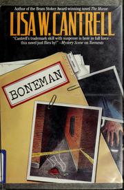 Cover of: Boneman by Lisa W. Cantrell