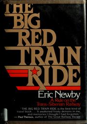 Cover of: The big Red train ride