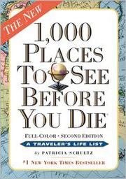 Cover of: 1,000 Places to See Before You Die by 