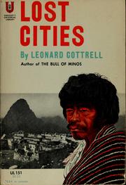 Cover of: Lost cities.