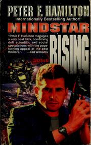 Cover of: Mindstar rising by Peter F. Hamilton