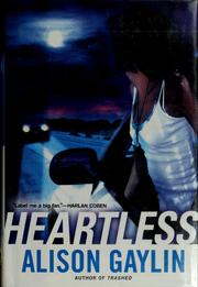 Cover of: Heartless by Alison Gaylin