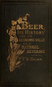 Beer by F. W. Salem