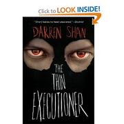 The thin executioner by Darren Shan