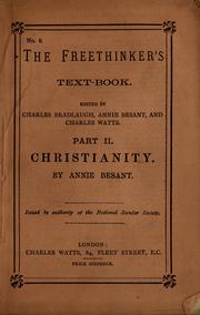Cover of: Christianity