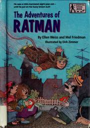 Cover of: The adventures of Ratman