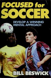 Cover of: Focused for soccer