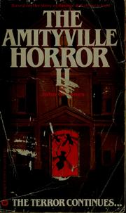 The Amityville Horror 2 by John G. Jones
