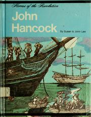 Cover of: John Hancock by Susan Lee