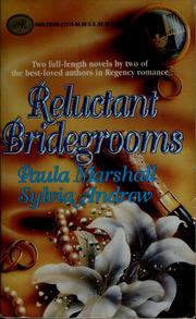 Cover of: Reluctant Bridegrooms
