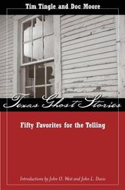 Cover of: Texas Ghost Stories: Fifty Favorites for the Telling