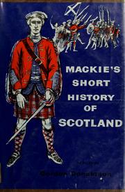 Cover of: A short history of Scotland.