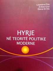 Cover of: HYRJE NE TEORITE POLITIKE MODERNE by 