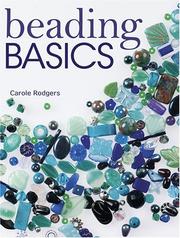 Cover of: Beading Basics