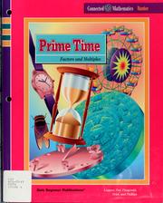 Cover of: Prime time: factors and multiples