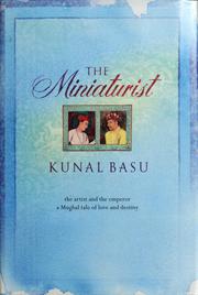 Cover of: The miniaturist