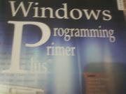 Cover of: Windows programming primer plus