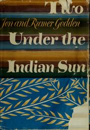 Cover of: Two under the Indian sun