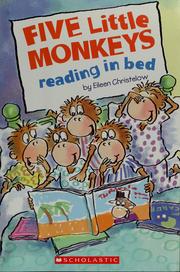 Cover of: Five Little Monkeys: reading in bed