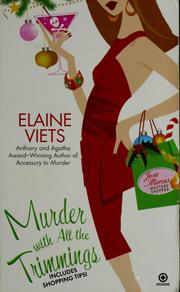Cover of: Murder with all the trimmings: Josie Marcus, mystery shopper