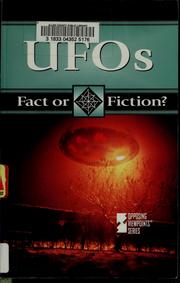 Cover of: UFOs by O'Neill, Terry