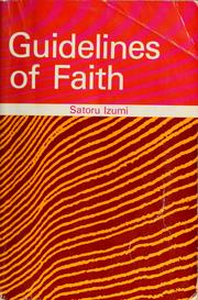 Guidelines of faith by Satoru Izumi