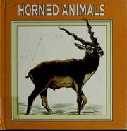 Cover of: Horned animals