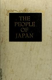 Cover of: The people of Japan