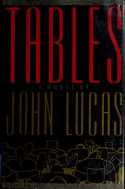 Cover of: Tables: a novel