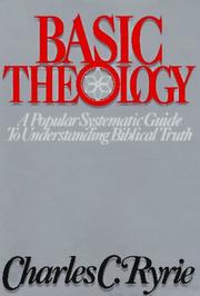 Cover of: Basic theology