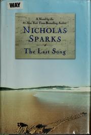 Cover of: The last song by Nicholas Sparks