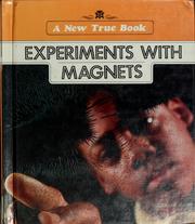 Cover of: Experiments with magnets