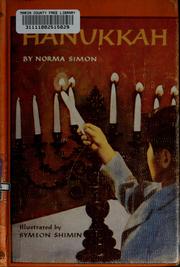Cover of: Hanukkah. by Norma Simon