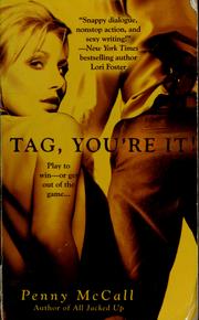 Cover of: Tag, you're it!