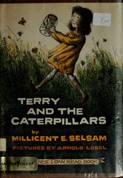 Cover of: Terry and the Caterpillars