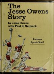 The Jesse Owens story by Jesse Owens