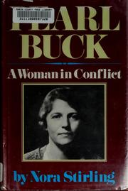Cover of: Pearl Buck, a woman in conflict