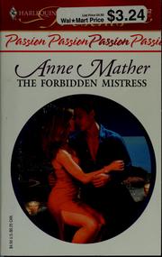 The Forbidden Mistress by Anne Mather